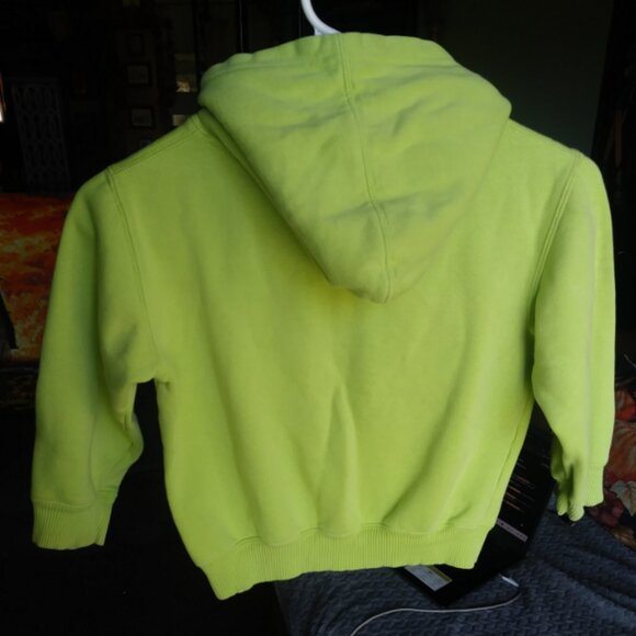 Walt Disney Tinker Bell Girls Green Hoodie Jacket - Picture 3 of 4